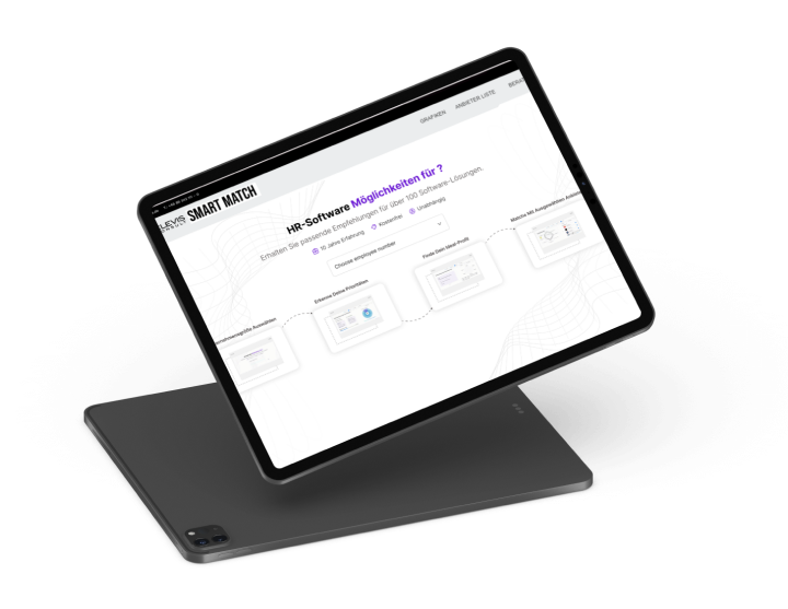 HR-Software-Auswahl-Screenshot