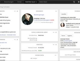 rexx systems - Wie sieht die HR-Software aus?