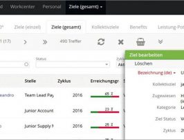 rexx systems - Wie sieht die HR-Software aus?