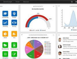 rexx systems - Wie sieht die HR-Software aus?