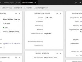 rexx systems - Wie sieht die HR-Software aus?