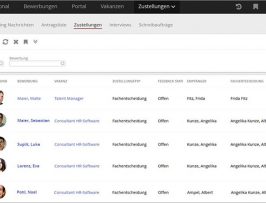 rexx systems - Wie sieht die HR-Software aus?