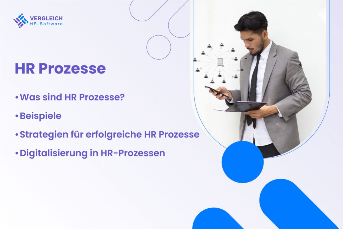 HR Prozesse: Strategien, Funktionen, Prozesse und Aufgaben