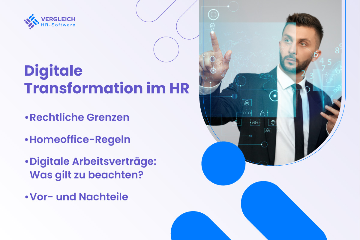 Digitale Transformation im HR: Chancen & Herausforderungen
