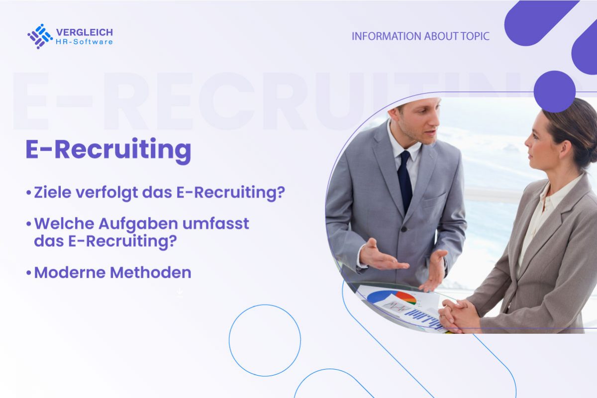 E-Recruiting: Prozess, Aufgaben und Vorteile - Softwares im Vergleich