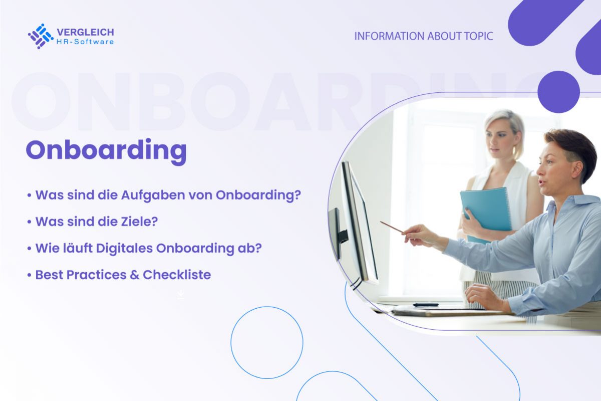 Onboarding: Aufgaben, Prozess, Ziele, Best Practices und Tipps