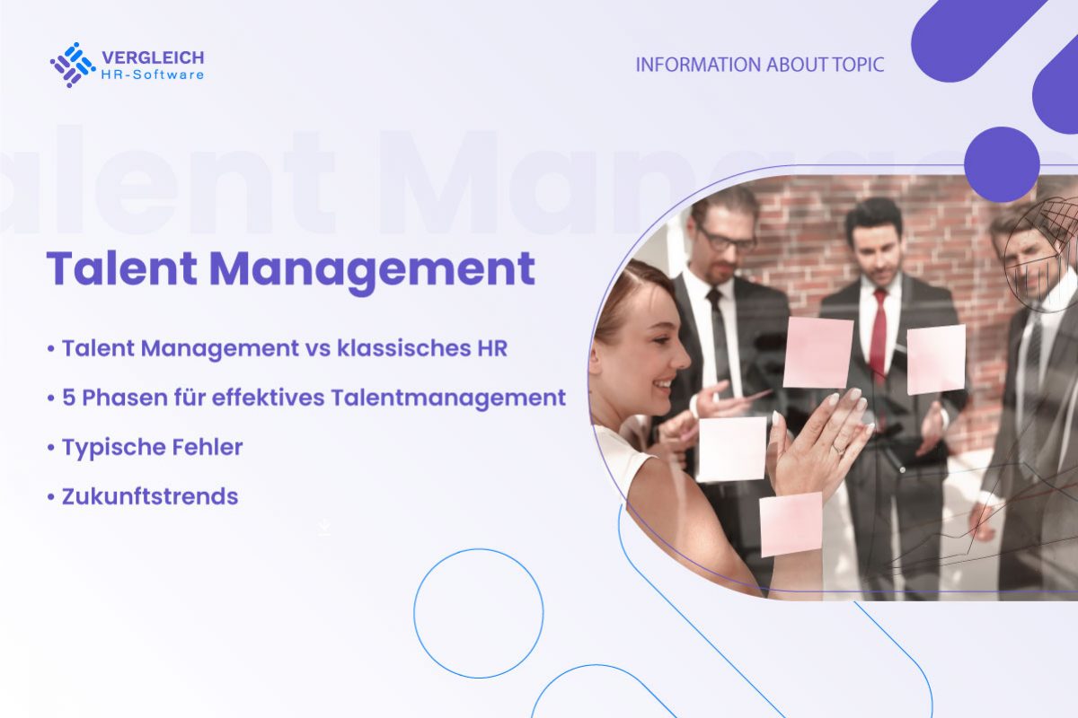 Talent Management: Definition, Herausforderungen, Best Practices und typische Fehler