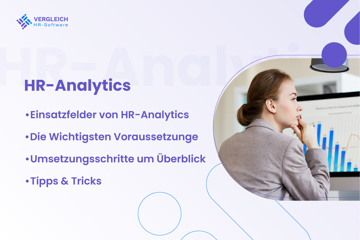 HR-Analytics: Definition, Methoden, Vorteile & Software