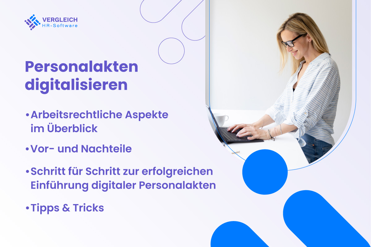 Personalakten digitalisieren: Vorteile, Schritte, Tipps & Tricks