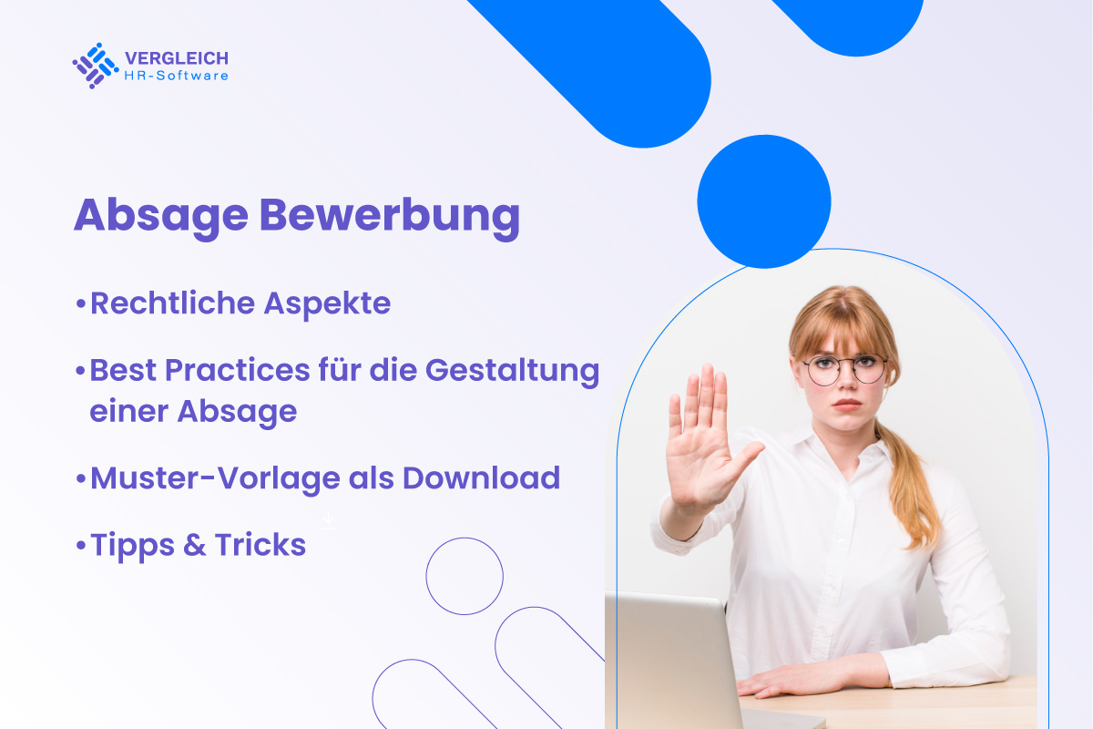 Absage Bewerbung: Muster-Vorlage zum Downloaden und Tipps