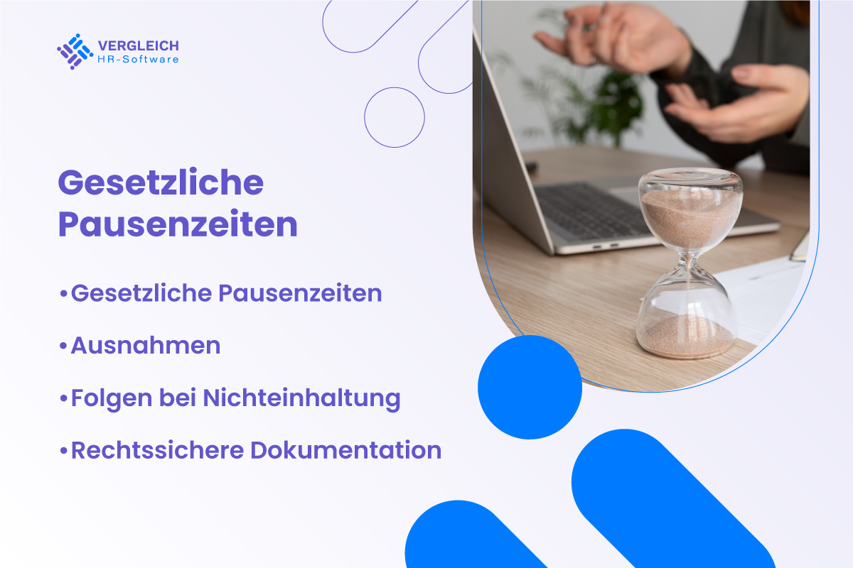 Gesetzliche Pausenzeiten: Regeln, Rechte & Ausnahmen