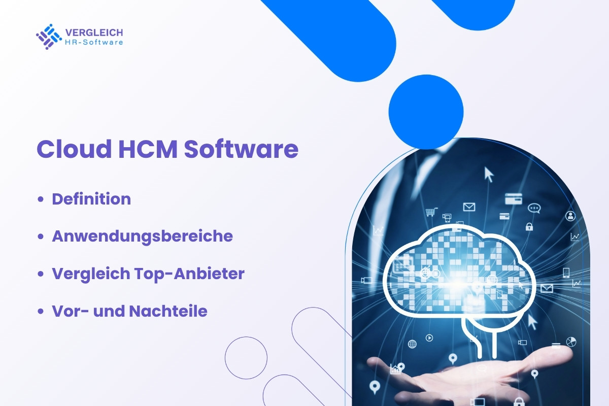 Cloud HCM Software: Definition, Vergleich, Vor- und Nachteile