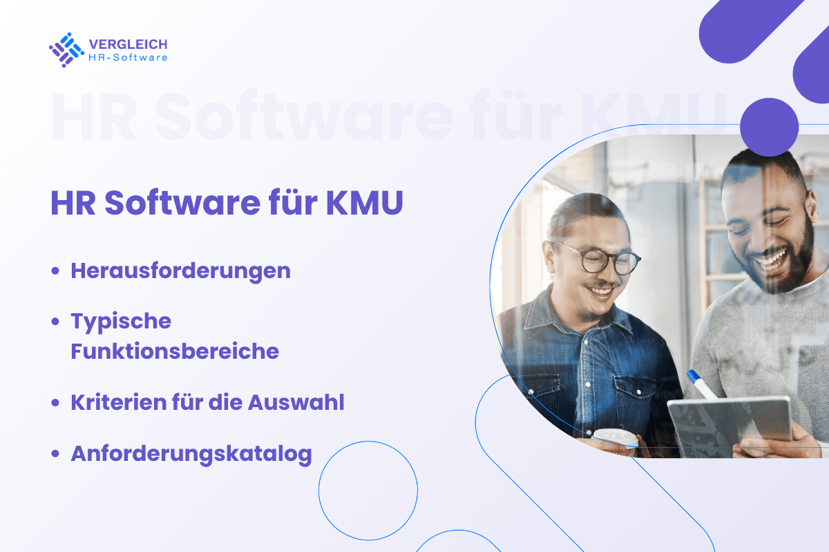 HR Software für KMU: Die besten Anbieter im Vergleich