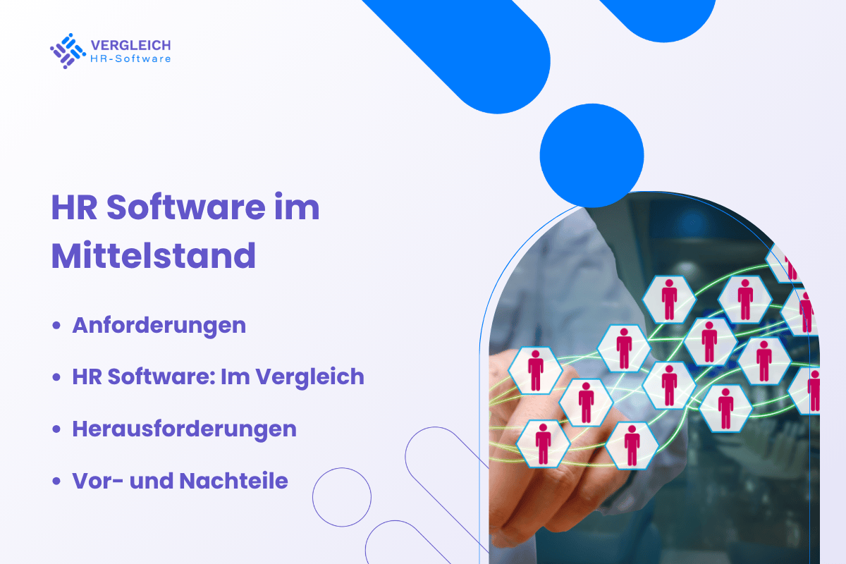 HR Software im Mittelstand: Vergleich und Funktionen