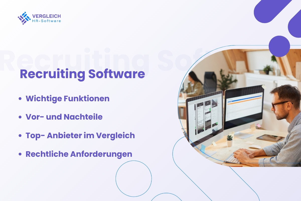 Recruiting Software: Funktionen, Vorteile & Anbieter-Vergleich