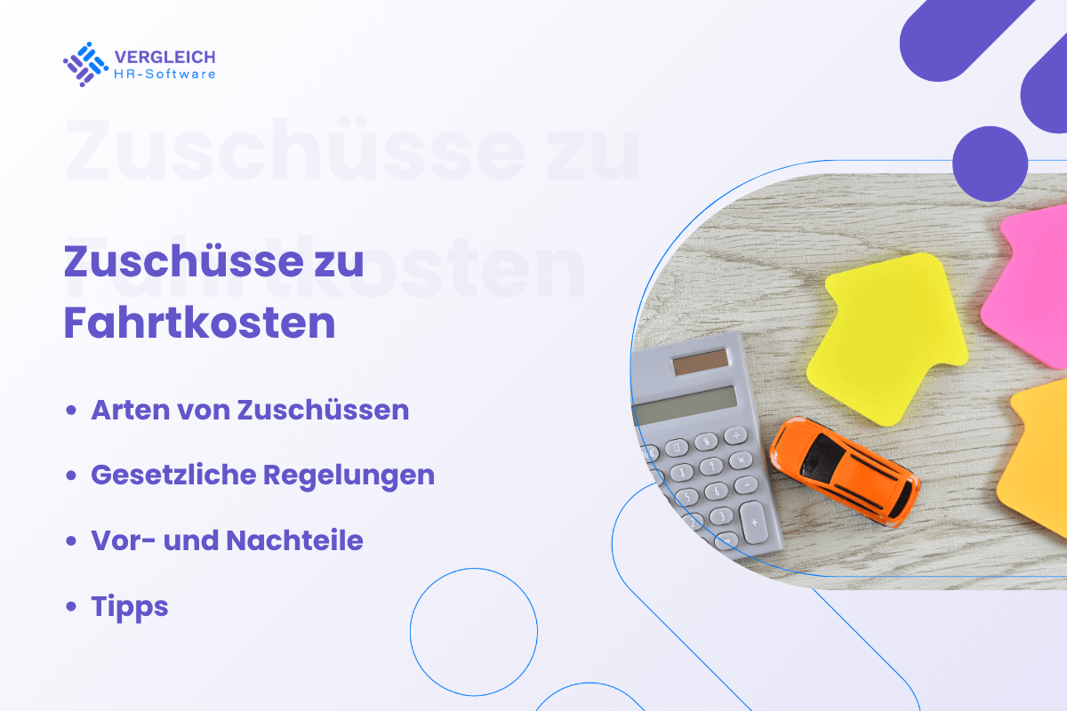 Zuschüsse zu Fahrtkosten: Alle Infos im Überblick