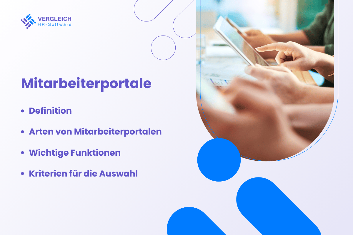 Mitarbeiterportale: Definition, Vorteile, Arten und gesetzliche Regelungen