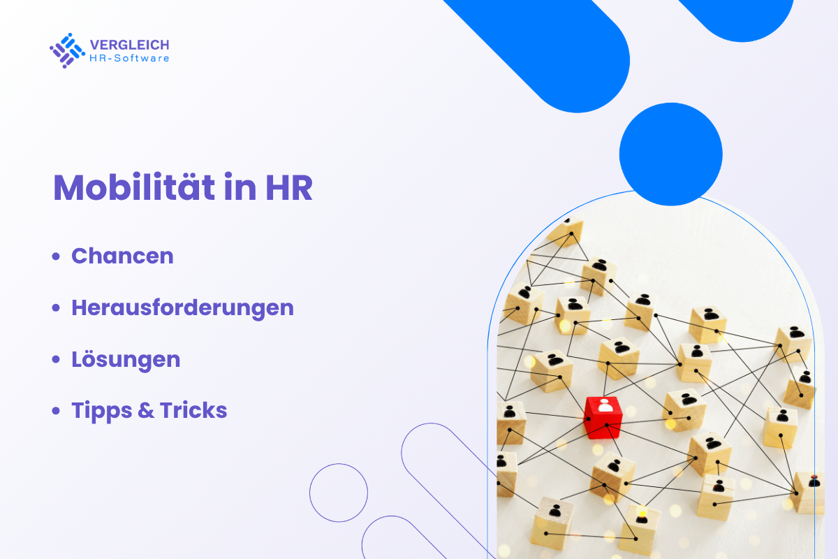 Mobilität in HR: Chancen, Herausforderungen & digitale Lösungen
