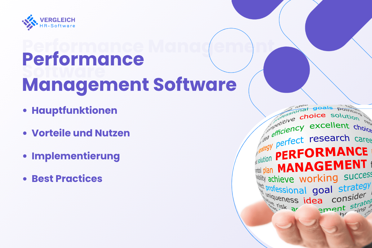 Performance Management Software: Hauptfunktionen und Vorteile