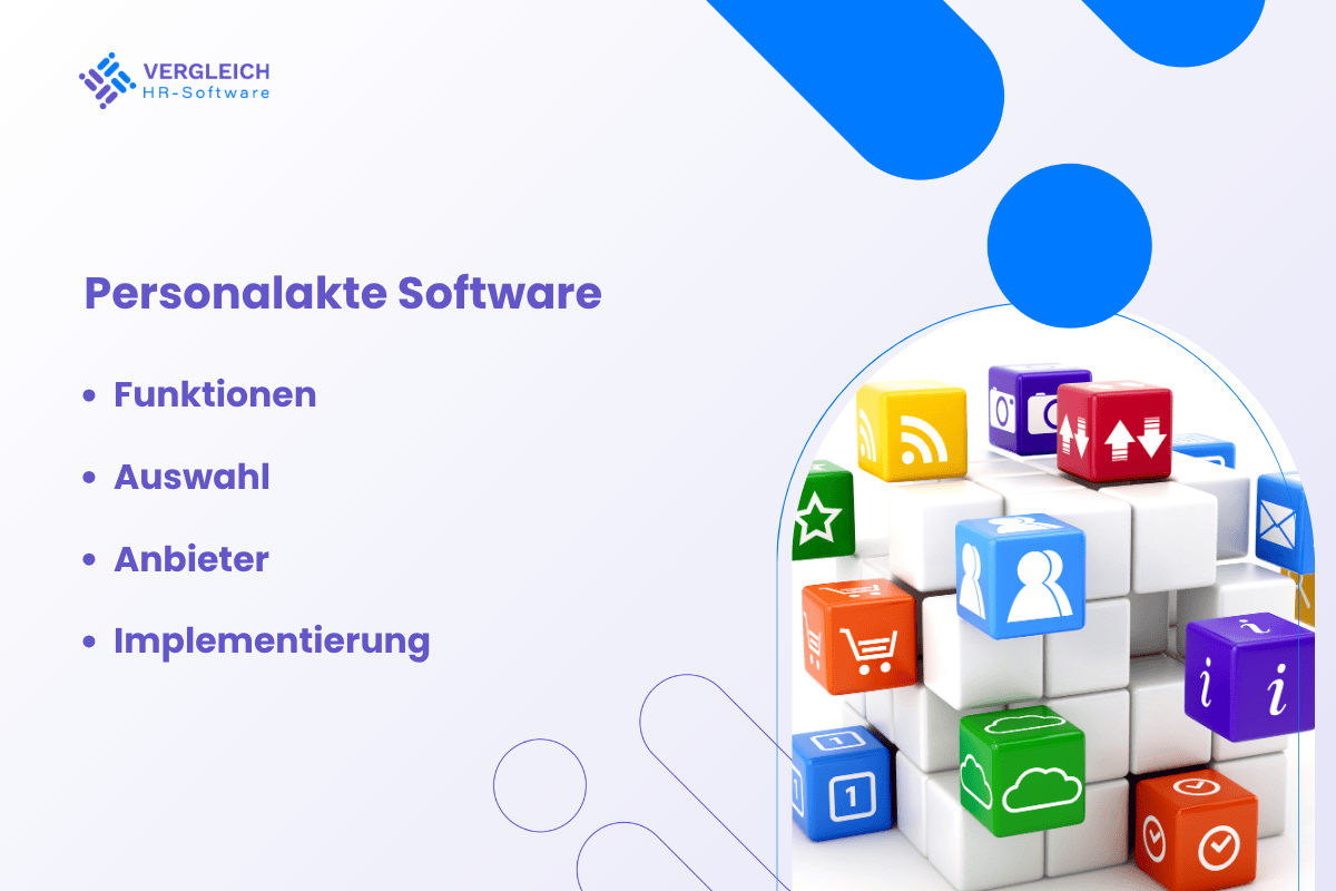 Personalakte Software: Funktionen, Auswahl und Anbieter