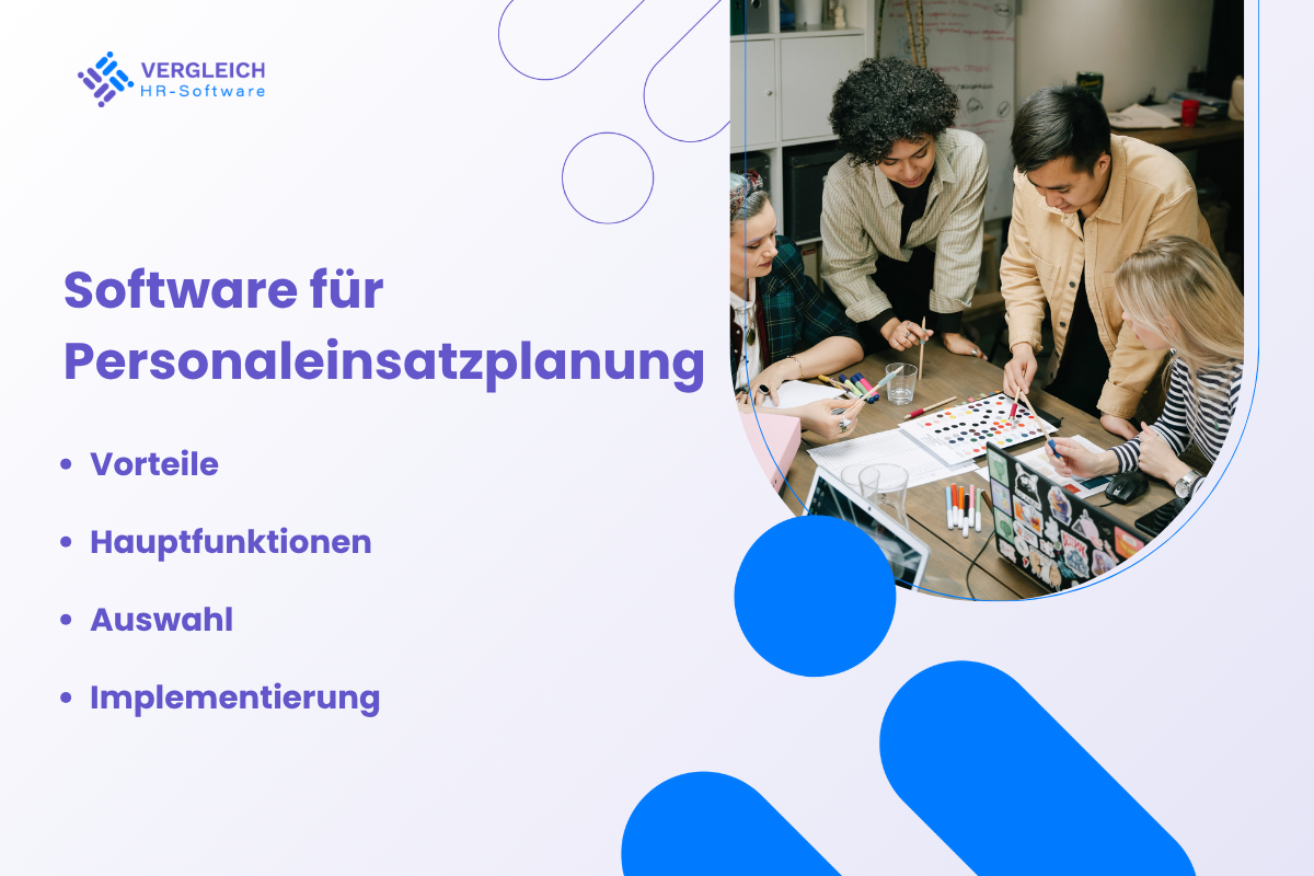 Software für Personaleinsatzplanung: Vorteile und Funktionen