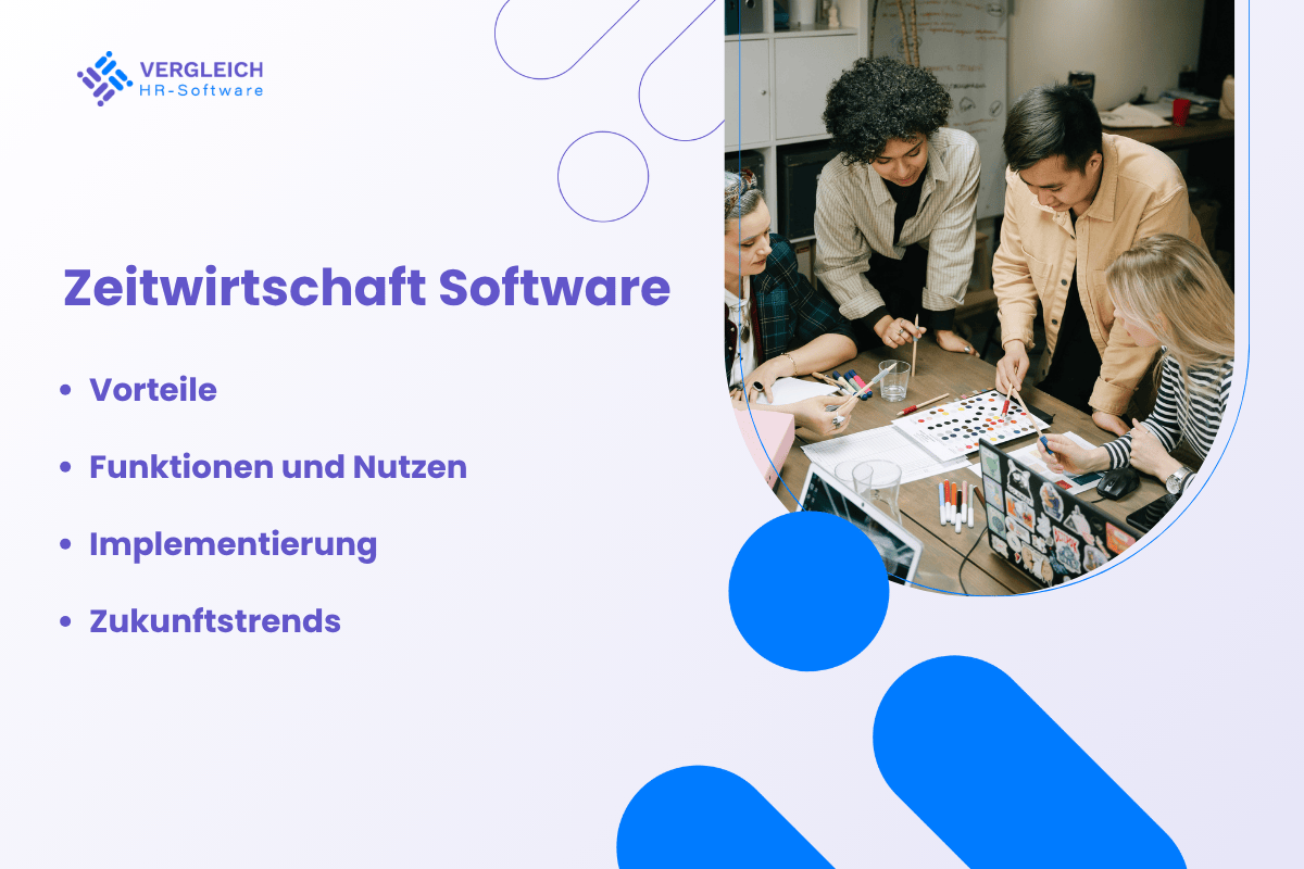 Zeitwirtschaft Software: Definition, Funktionen & Vorteile