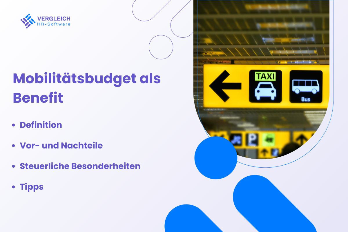 Mobilitätsbudget als Benefit: Definition, Vorteile, Tipps